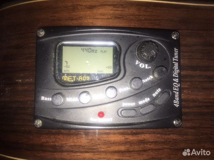 Гитара Prudencio Saez G9 со встр-ным звуко-лем MET