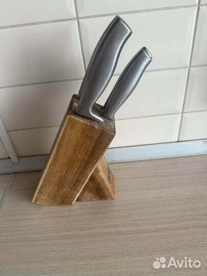 Набор кухонных ножей