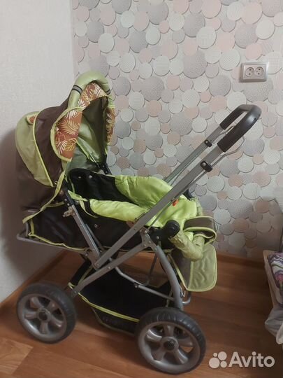 Коляска трансформер 3 в 1 бу