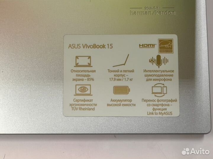 Ноутбук Asus VivoBook 15.6''IPS core i3 11th 256Gb