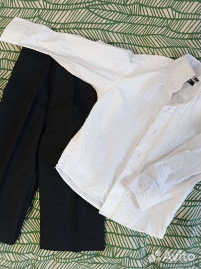 Рубашка и брюки для мальчика 92