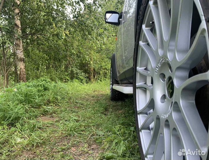 Колеса r22 BMW hamann