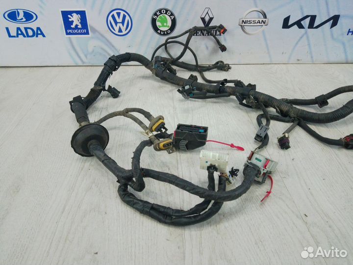 Проводка подкапотная двигателя Geely emgrand EC7