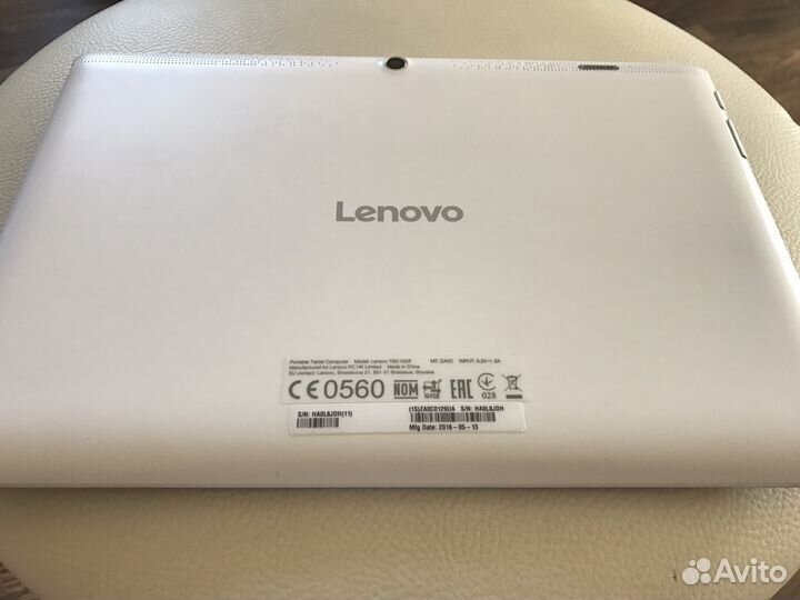 Планшет lenovo TAB 2 A10-30