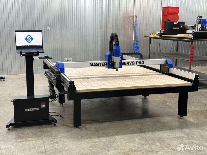 Фрезерный станок с чпу Master 2515 servo PRO