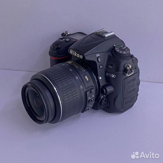 Фотоаппарат Nikon D7000 18-55 mm