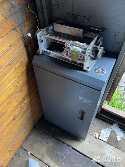 Шредер bulros 537c 1x2 mm, графит