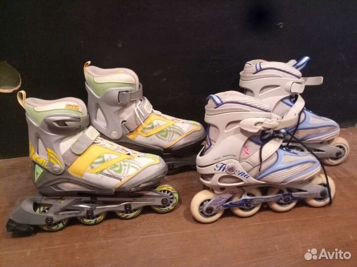 Ролики женские