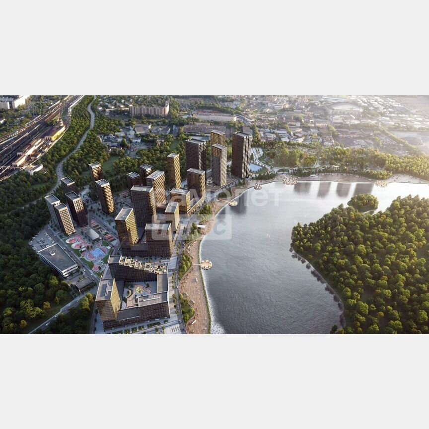 2-к. квартира, 38,1 м², 4/16 эт.