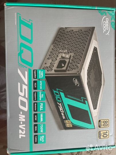 Блок питания deepcool DQ750