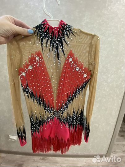 Купальник для художественной гимнастики