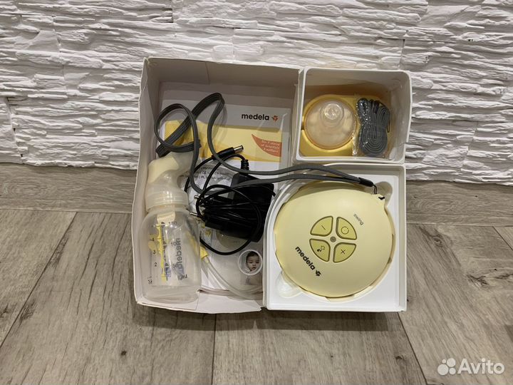 Молокоотсос электрический прокат medela