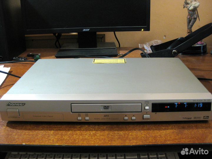 Dvd плеер pioneer DV-355