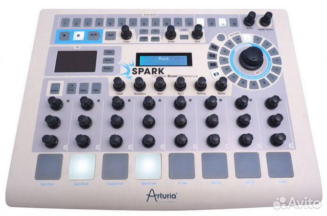 Dj контролер Arturia Spark