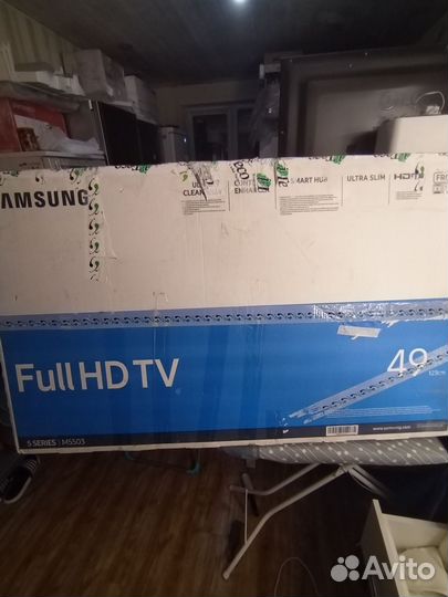 Телевизор samsung ue49m5503au