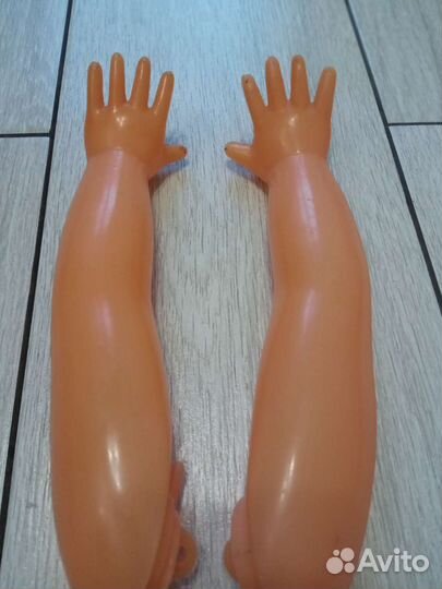 Кукла советская Нина Кругозор детали