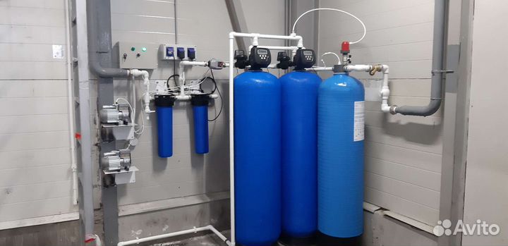 Система очистки воды домов, квартир