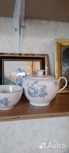 Фарфоровая посуда из гдр, винтаж