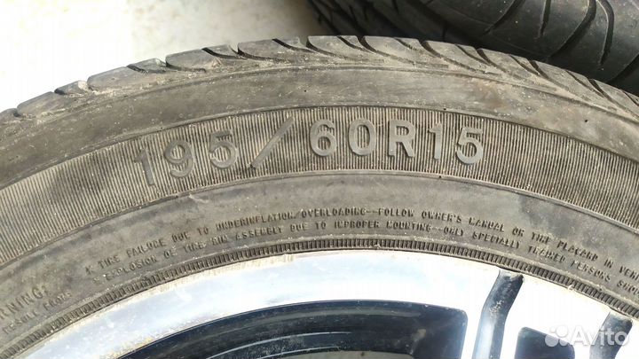 Goodyear Eagle Sport 195/60 R15