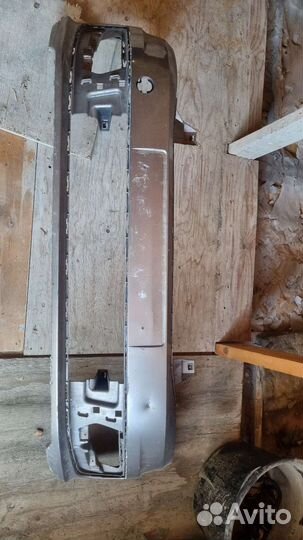 Бампер передний, polo седан 5 рестайлинг