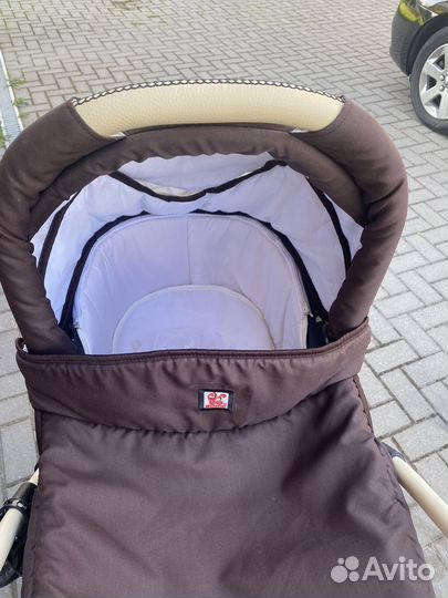 Коляска 3в1 Verdi Sonic Plus