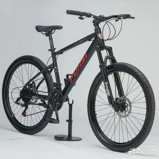 Fushi 21 скорость Диск Тормоза Регулируемая Вилка