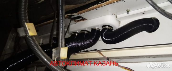 Автокондиционер на Fiat Ducato12в