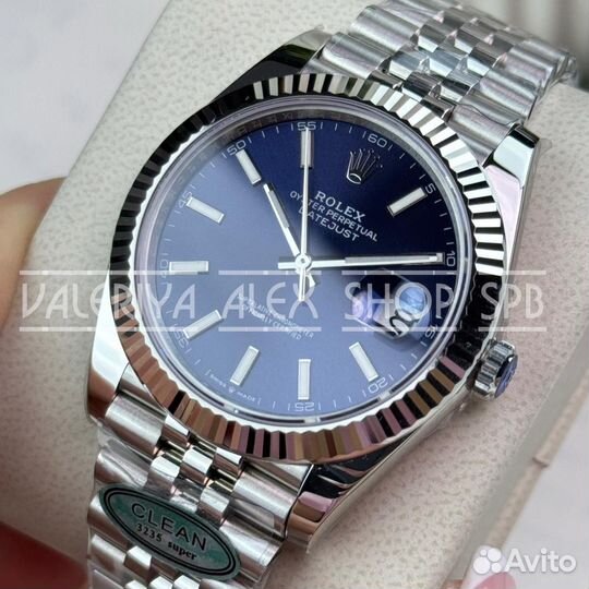 Часы Rolex datejust 41mm swiss #2020213