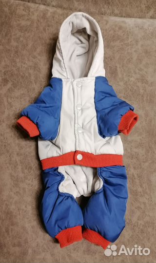 Комбинезон на маленькую собаку