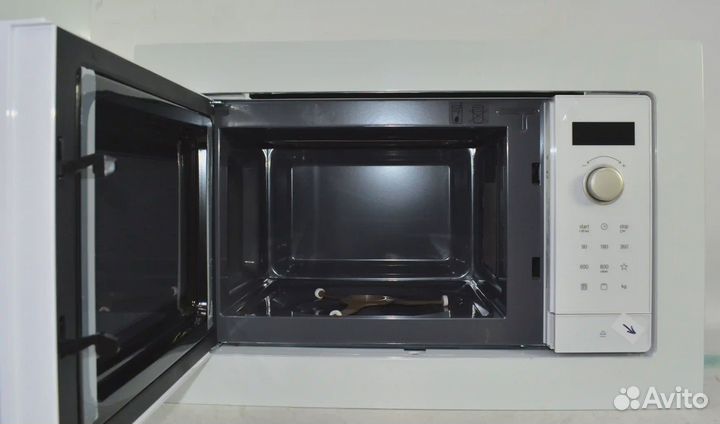 Встраиваемая микроволновая печь bosch BEL653MW3 S