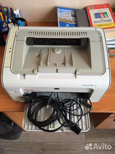 Принтер hp laserjet p1005
