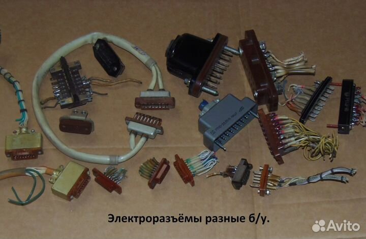 Электроразъмы разные и др. р/дет