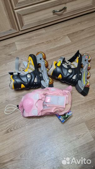 Ролики детские бу