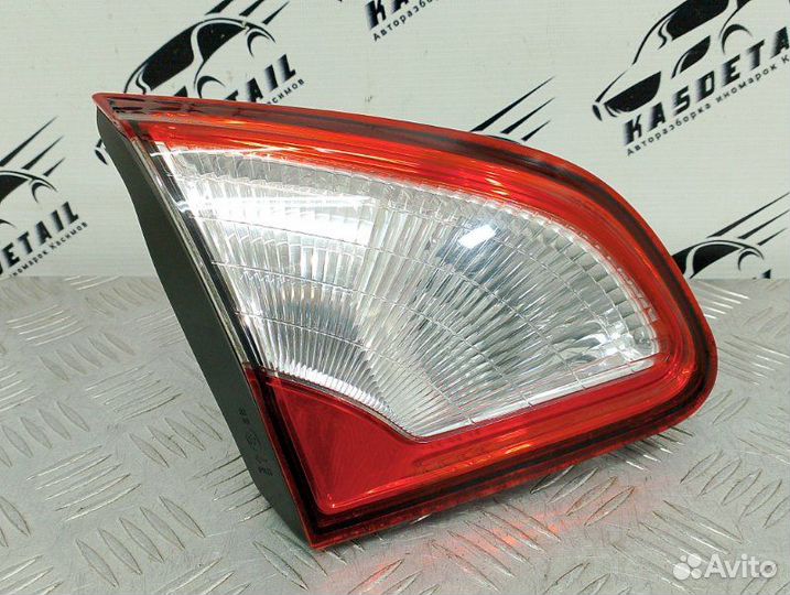 Фонарь задний левый Nissan Qashqai J10 HR16DE 2011