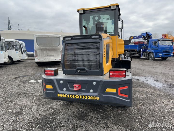 Фронтальный погрузчик Granit ZL20, 2022