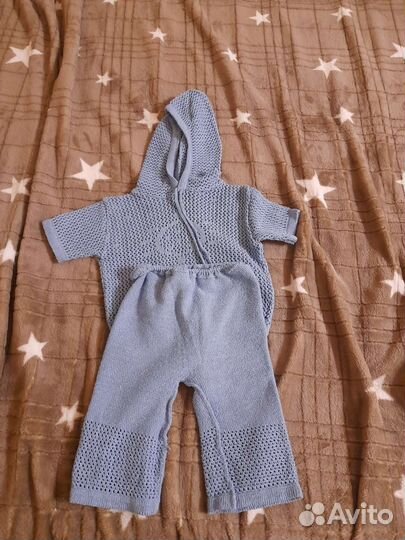 Детские вещи пакетом на мальчика 56-62