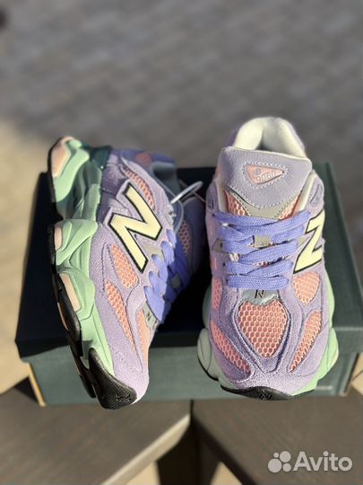 Кроссовки New balance натуральная замша