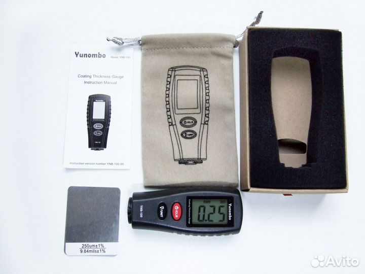 Толщиномер YNB-100