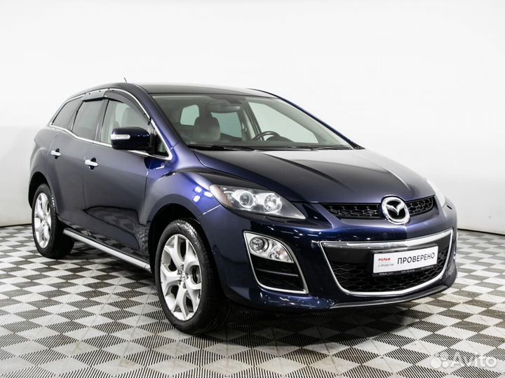 Mazda CX-7 2.3 AT, 2010, 120 630 км