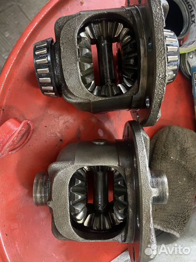 Дифференциалы на ниву