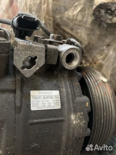 Bmw n57 компрессор кондиционера