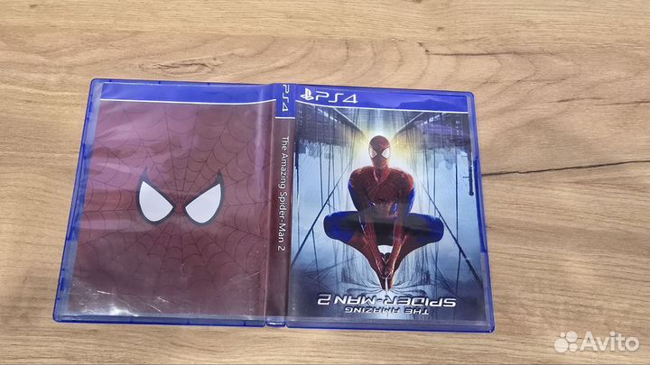 The amazing spider man 2 PS4