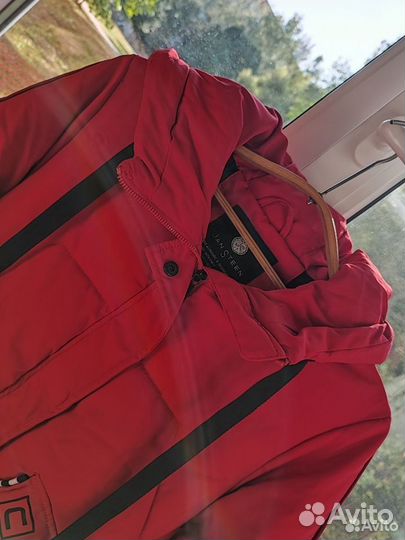 Куртка парка подростковая 158 jan steen зима