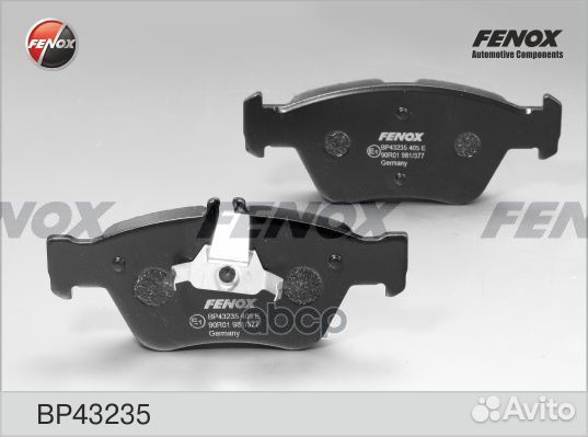 Колодки тормозные mercedes W210/W202/C208 2.0-2