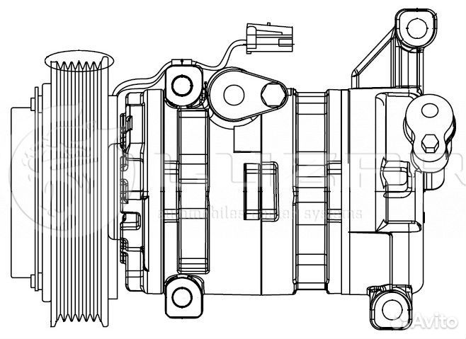 Компрессор luzar lcac2540