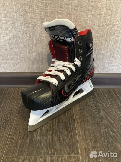 Хоккейные коньки bauer вратарские