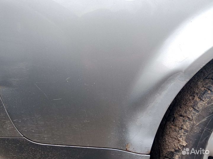 Крыло заднее левое audi a4 b6 1.8 turbo