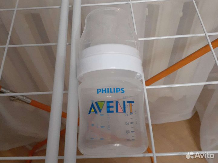 Бутылочки 0+ и Avent