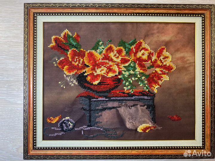 Иконы и Картины бисером