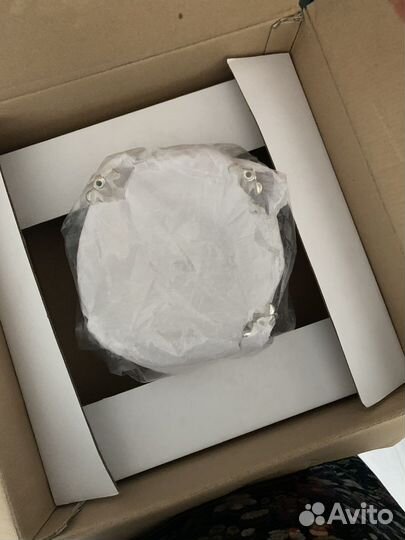 Фруктовница на ножке стекло